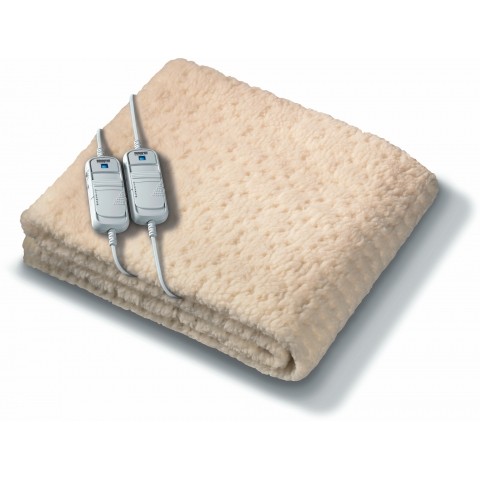Beurer Monogram Komfort Fully Fitted Fleece King Size Electric Blanket Thumbnail