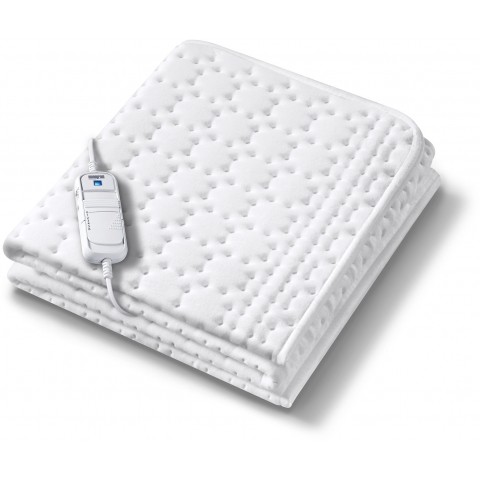 Beurer Monogram Single Size Fully Fitted Allergy Free Electric Blanket
