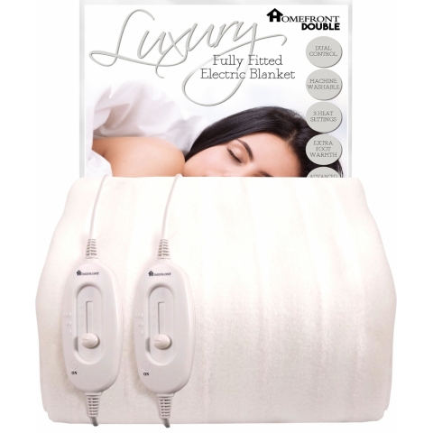 Homefront Fully Fitted Double Electric Blanket Thumbnail