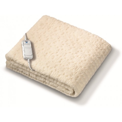 Beurer Monogram Komfort Fully Fitted Double Single Control Electric Blanket Thumbnail