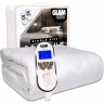 Glamhaus Single Luxury Quilted Fitted Electric Blanket