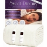 Sweet Dreams Fully Fitted King Size Fleece Electric Blanket