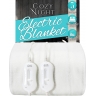Cozy Night Super King Size Electric Blanket